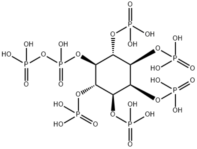 diphosphoric acid, mono[(1alpha,2beta,3alpha,4alpha,5alpha,6beta)-2,3, 4,5,6-pentakis(phosphonooxy)cyclohexyl] ester