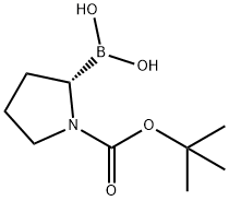 (S)-N-叔丁氧羰基吡咯烷-2-硼酸