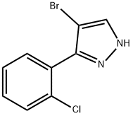 4-BROMO-3-(2-CHLOROPHENYL)-1H-PYRAZOLE
