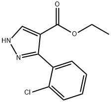ETHYL-3-(2-CHLOROPHENYL)-PYRAZOLE-4-CARBOXYLATE