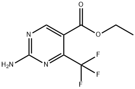 2-氨基-4-三氟甲基嘧啶-5-羧酸乙酯