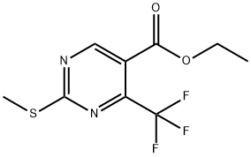 4-三氟甲基-2-甲硫基-嘧啶-5-羧酸乙脂