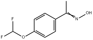 (E)-1-(4-(二氟甲氧基)苯基)乙-1-酮肟