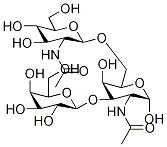 2-乙酰氨基-6-O-(2-乙酰氨基-2-脱氧 - B-D-D-吡喃葡萄糖基)-3-O-(B-D吡喃半乳糖基)-2-脱氧-A-D吡喃半乳糖