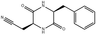 (2S-cis)-3,6-Dioxo-5-(phenylMethyl)-2-piperazineacetonitrile