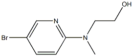 2-[(5-Bromopyridin-2-yl)methylamino]ethanol