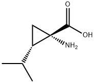 Cyclopropanecarboxylic acid, 1-amino-2-(1-methylethyl)-, trans- (9CI)