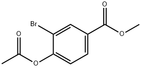 Methyl 4-acetoxy-3-broMobenzoate