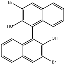 （S）-(+)-3,3'-二溴-1,1'-双-2-萘醇