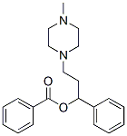 [3-(4-methylpiperazin-1-yl)-1-phenyl-propyl] benzoate