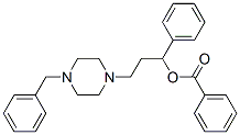 [3-(4-benzylpiperazin-1-yl)-1-phenyl-propyl] benzoate