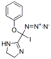 iodoazidophenoxymethylimidazoline