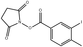 N-succinimidyl 4-methyl-3-iodobenzoate