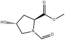 L-Proline, 1-formyl-4-hydroxy-, methyl ester, trans- (9CI)