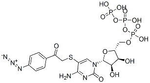 5-((4-azidophenacyl)thio)cytidine-5'-triphosphate