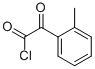 Benzeneacetyl chloride, 2-methyl-alpha-oxo- (9CI)