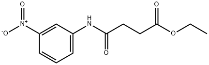 ethyl 4-[(3-nitrophenyl)amino]-4-oxobutanoate