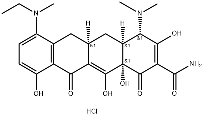 7-EthylMethylaMino Sancycline Hydrochloride