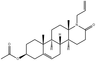 17a-Allyl-3beta-acetoxy-17a-aza-D-homoandrost-5-ene-17-one