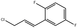 (E)-2-(3-氯丙-1-烯-1-基)-1,4-二氟苯