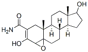 2-carbamoyl-4,5-epoxyandrost-2-ene-3,17-diol
