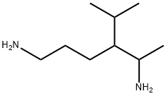 1,5-Hexanediamine,  4-(1-methylethyl)-