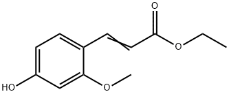 2-Propenoic acid, 3-(4-hydroxy-2-Methoxyphenyl)-, ethyl ester