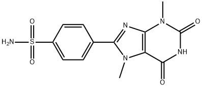 3,7-Dimethyl-8-(p-sulfonamidophenyl)xanthine
