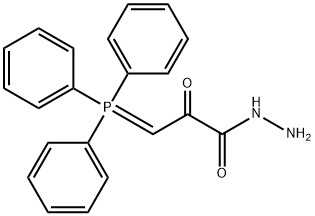2-Oxo-3-(triphenylphosphoranylidene)propanoic acid hydrazide