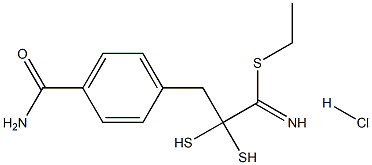 3-(4-carboxamidophenyldithio)propionthioimidate