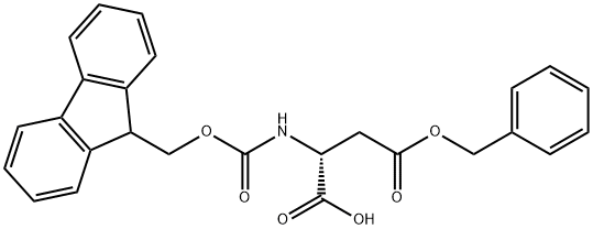 N-[芴甲氧羰基]-D-天冬氨酸 4-苄酯