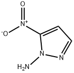 1H-Pyrazol-1-amine,5-nitro-(9CI)
