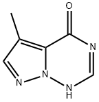 Pyrazolo[5,1-f][1,2,4]triazin-4(1H)-one,  5-methyl-