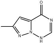 Pyrazolo[5,1-f][1,2,4]triazin-4(1H)-one,  6-methyl-