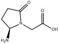 1-Pyrrolidineaceticacid,2-amino-5-oxo-,(R)-(9CI)