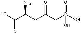 2-amino-4-oxo-5-phosphonopentanoic acid