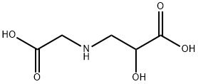 Propanoic acid, 3-[(carboxymethyl)amino]-2-hydroxy- (9CI)