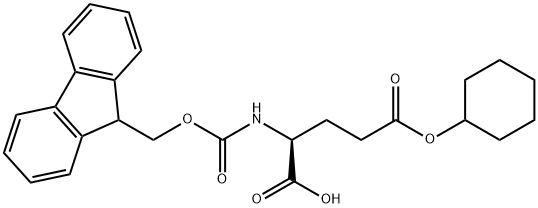 (2S)-5-(环己氧基)-2-[[(9H-芴-9-基甲氧基)羰基]氨基]-5-氧代戊酸