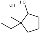 Cyclopentanemethanol, 2-hydroxy-1-(1-methylethyl)- (9CI)