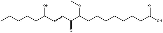 13-Hydroxy-9-methoxy-10-oxo-11-octadecenoic acid