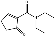 1-Cyclopentene-1-carboxamide,  N,N-diethyl-5-oxo-