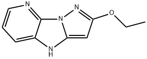 4H-Pyrazolo[5,1:2,3]imidazo[4,5-b]pyridine,2-ethoxy-(9CI)