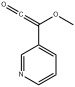 Ethenone, methoxy-3-pyridinyl- (9CI)