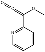 Ethenone, methoxy-2-pyridinyl- (9CI)