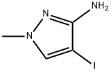 4-碘-1-甲基-1H-吡唑-3-胺