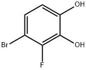 4-溴-3-氟苯-1,2-二醇