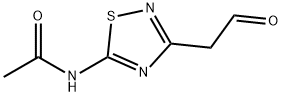 Acetamide,  N-[3-(2-oxoethyl)-1,2,4-thiadiazol-5-yl]-