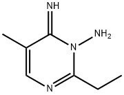 1(6H)-Pyrimidinamine,  2-ethyl-6-imino-5-methyl-