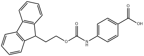N-(9H-fluoren-9-ylethoxycarbonyl)-4-aminobenzoic acid