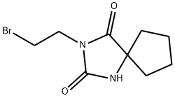 3-(2-溴乙基)-1,3-二氮杂螺[4.4]壬烷-2,4-二酮